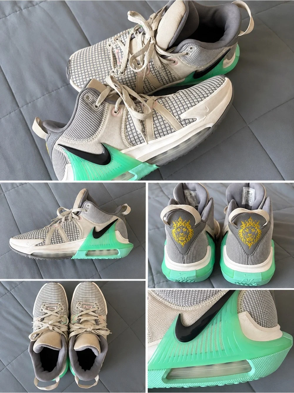 Nike KD 9 w/ VKTRY Sports Performance Insoles